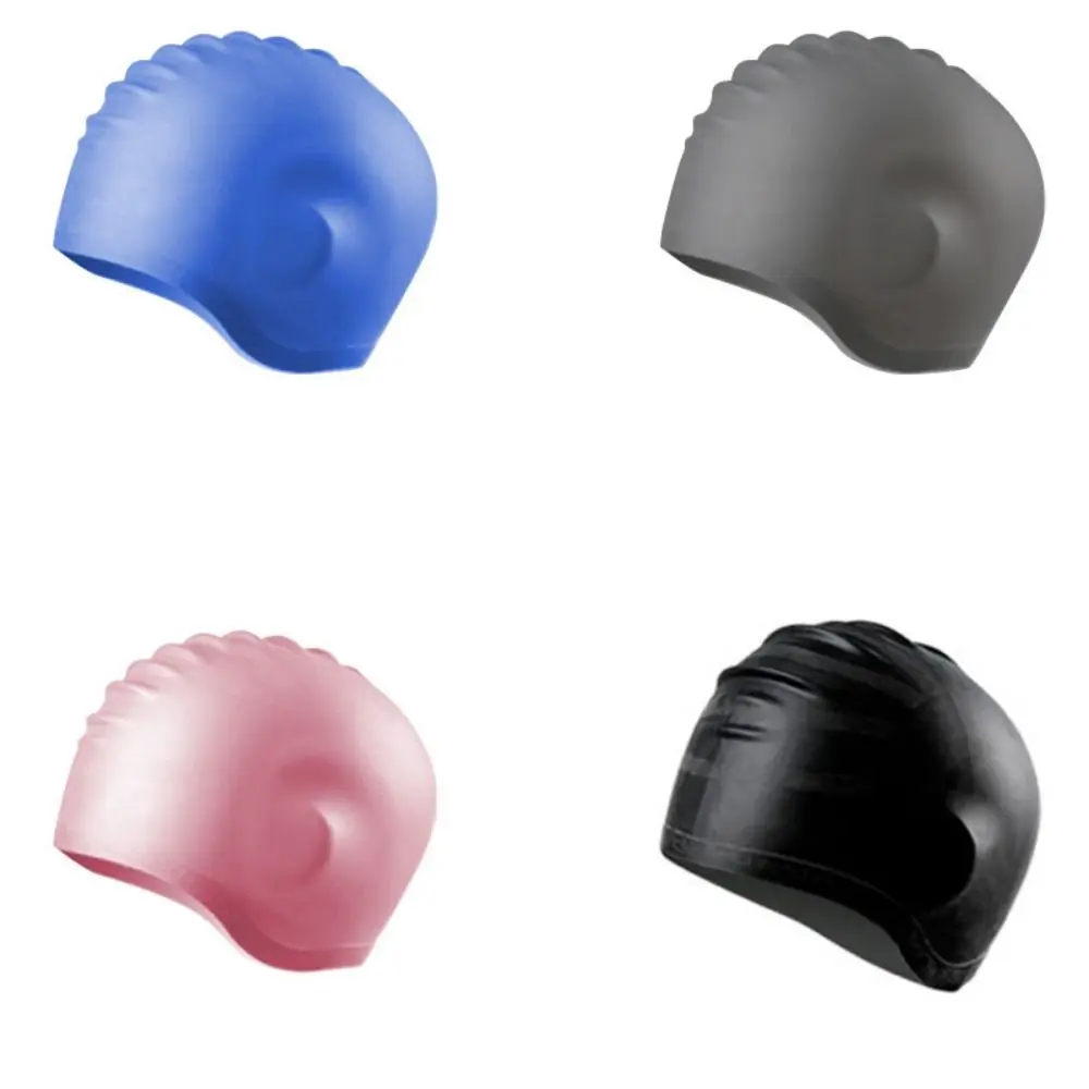 Durable High Elastic Silicone Swimming Caps Waterproof Large Ear Protect Bathing Hat Warm Protect Ears Diving Hats Men
Durable High Elastic Silicone Swimming Caps Waterproof Large Ear Protect Bathing Hat Warm Protect Ears Diving Hats Men