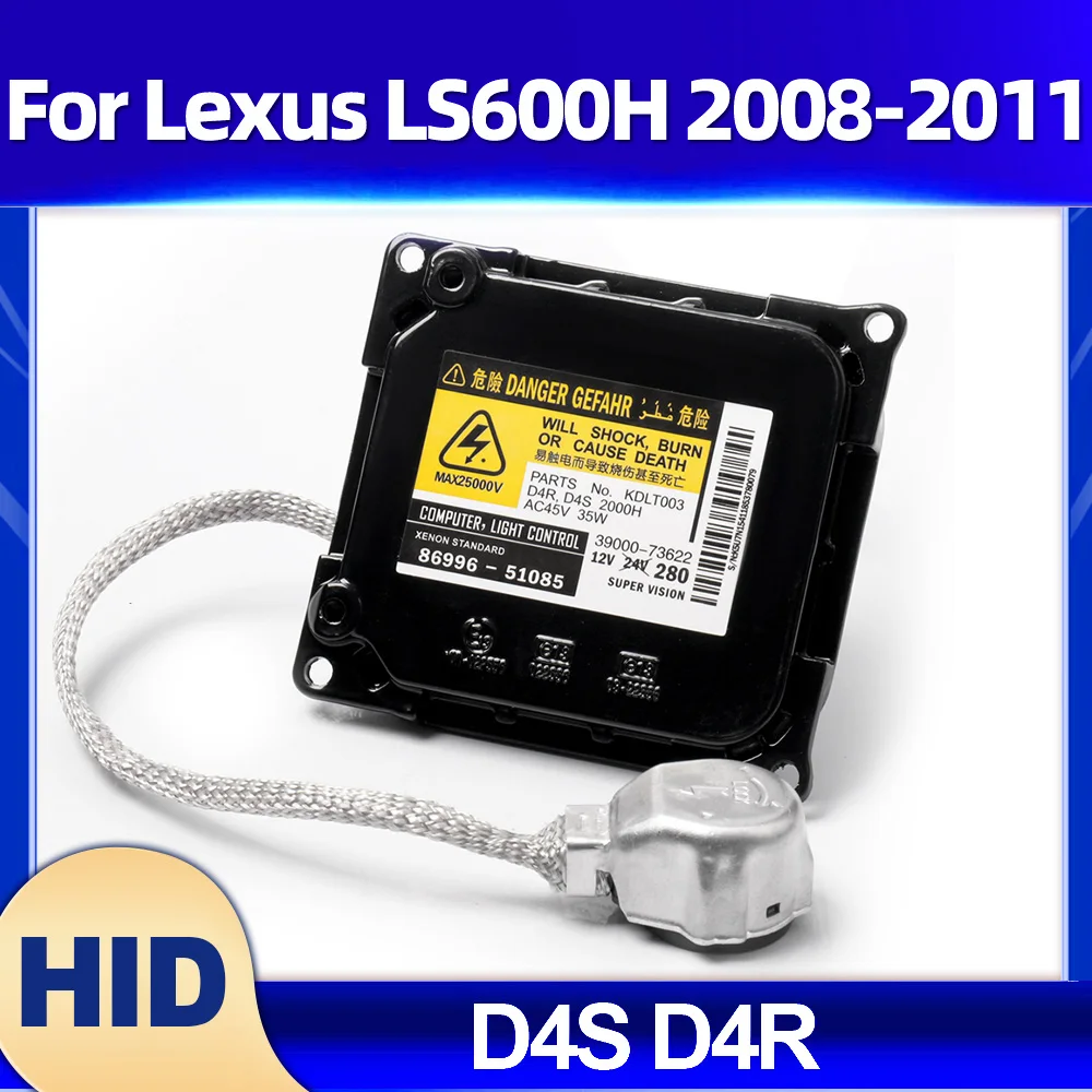 Блок управления ксеноновым балластом для фар D4S D4R OEM 86996-51085 балласт для HID фар 12 В для Lexus LS600H 2008 2009 2010 2011
Блок управления ксеноновым балластом для фар D4S D4R OEM 86996-51085 балласт для HID фар 12 В для Lexus LS600H 2008 2009 2010 2011
