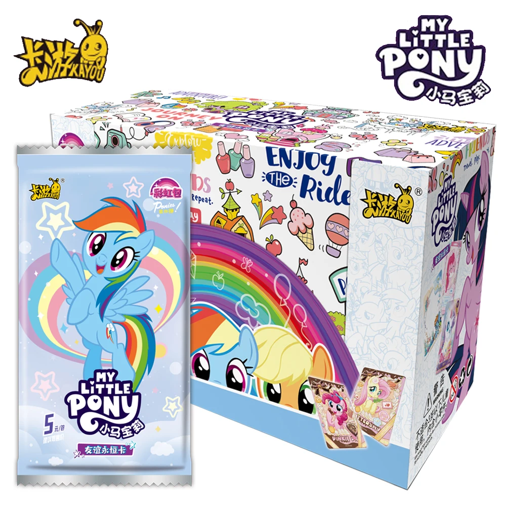 KAYOU Collection Cards American Puzzle Animation Magical Friendship Princess Exquisite Rare Dreamy Rainbow Cards Children Gifts
KAYOU Collection Cards American Puzzle Animation Magical Friendship Princess Exquisite Rare Dreamy Rainbow Cards Children Gifts