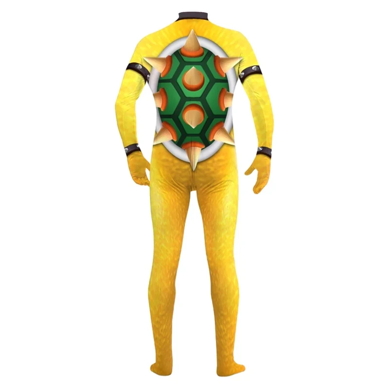 ☤2026 Bowser Cospaly Costume Fantasy Jumpsuit Cartoon Backpack Shoulder Bag Rucksack Outfits Halloween Carnival Disguise Par☤~
☤2026 Bowser Cospaly Costume Fantasy Jumpsuit Cartoon Backpack Shoulder Bag Rucksack Outfits Halloween Carnival Disguise Par☤~