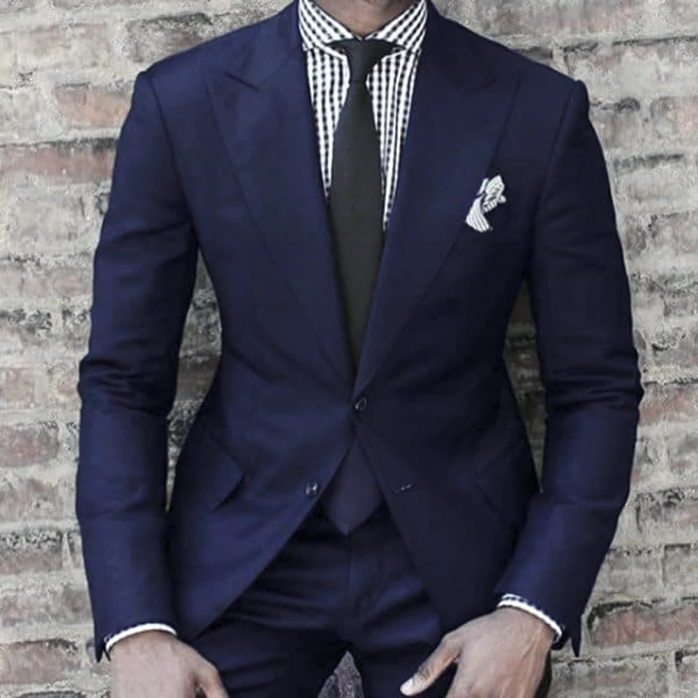 2023 Luxury 100% Wool Super 110s Light Navy Man Suits For Men Suits Tailor Made Suits Wide Peak Lapel Costume Sur Mesure de Luxe
2023 Luxury 100% Wool Super 110s Light Navy Man Suits For Men Suits Tailor Made Suits Wide Peak Lapel Costume Sur Mesure de Luxe
