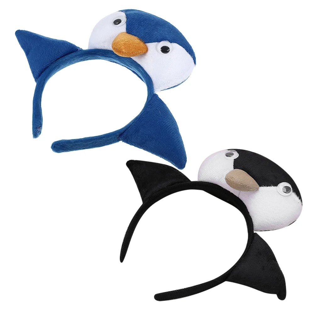 2 Pcs Marine Animal Headband Toddler Penguin Costume Ocean Fabric Halloween Hair Accessories
2 Pcs Marine Animal Headband Toddler Penguin Costume Ocean Fabric Halloween Hair Accessories