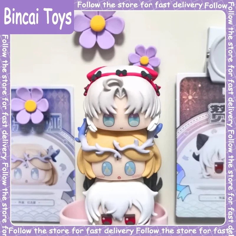 Goodsfun штабелируемая серия Dango слепая коробка мини-кукла милая коллекция настольное украшение модный тренд подарок-сюрприз
Goodsfun штабелируемая серия Dango слепая коробка мини-кукла милая коллекция настольное украшение модный тренд подарок-сюрприз