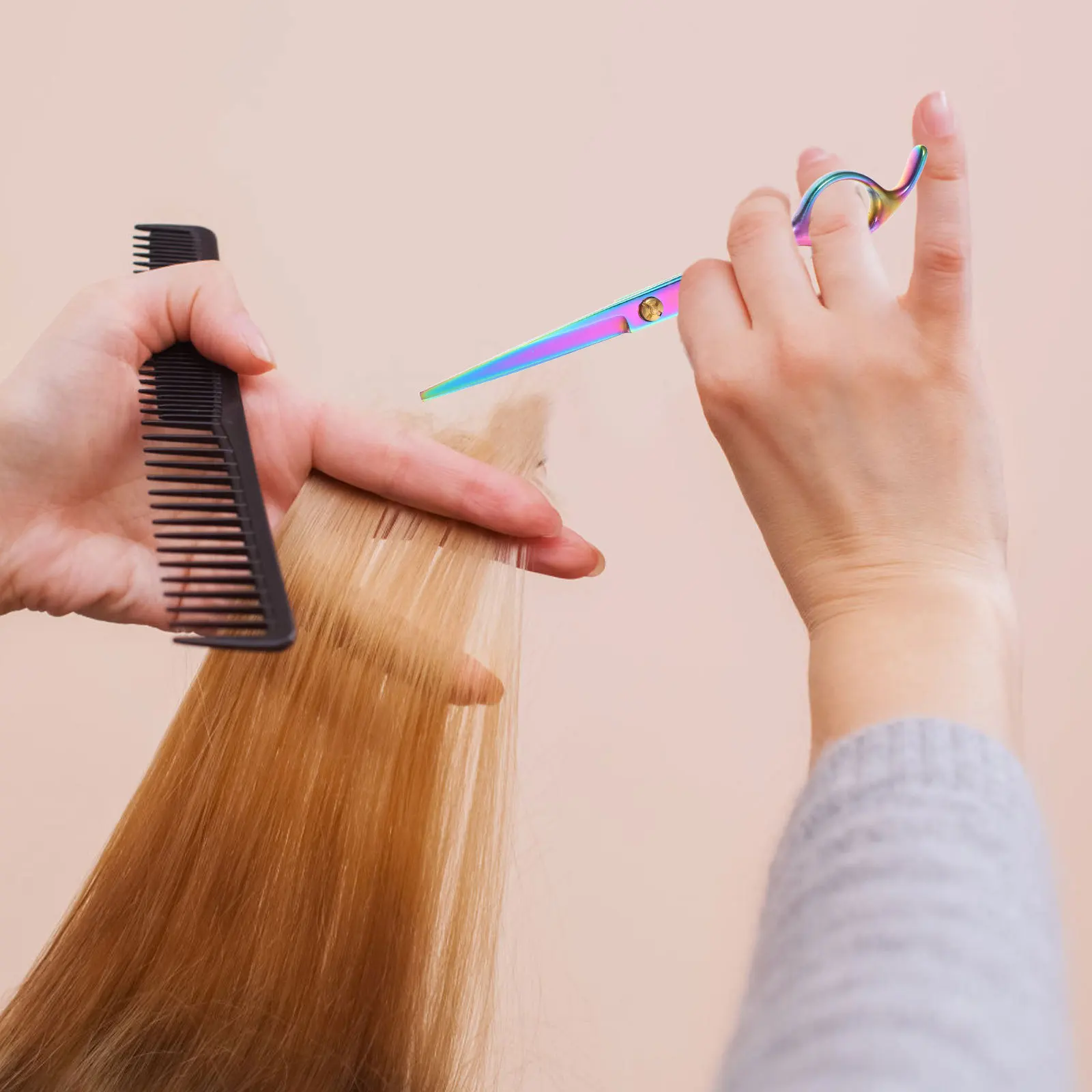 High Quality Hair Scissors Stainless Steel Precision Cutting Shears for Professional Stylists Haircutting Tools Barber Scissor
High Quality Hair Scissors Stainless Steel Precision Cutting Shears for Professional Stylists Haircutting Tools Barber Scissor