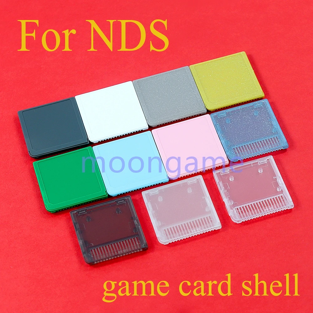 80pcs Cartridge Case Shell For NDS Game Card Cartridge Replacement Hard Case Game Card Plastic Shell
80pcs Cartridge Case Shell For NDS Game Card Cartridge Replacement Hard Case Game Card Plastic Shell