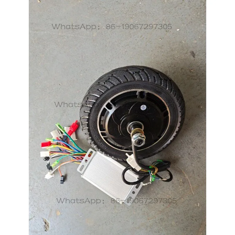 8 inch brushless modified hub motor with solid tire
8 inch brushless modified hub motor with solid tire