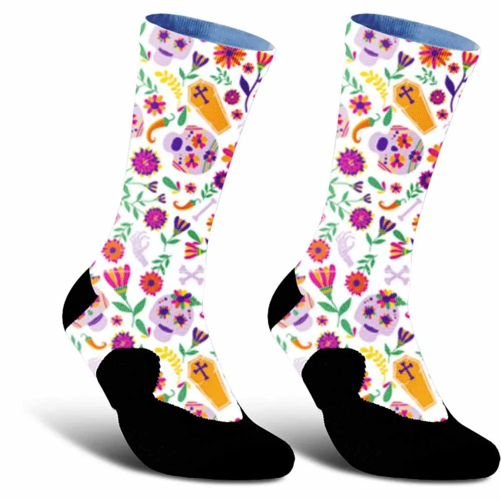 Новые велосипедные носки унисекс с цветочным и черепом 2025 года — впитывающие пот, с модными вариантами дизайна и идеальным подарком на велосипед
Новые велосипедные носки унисекс с цветочным и черепом 2025 года — впитывающие пот, с модными вариантами дизайна и идеальным подарком на велосипед