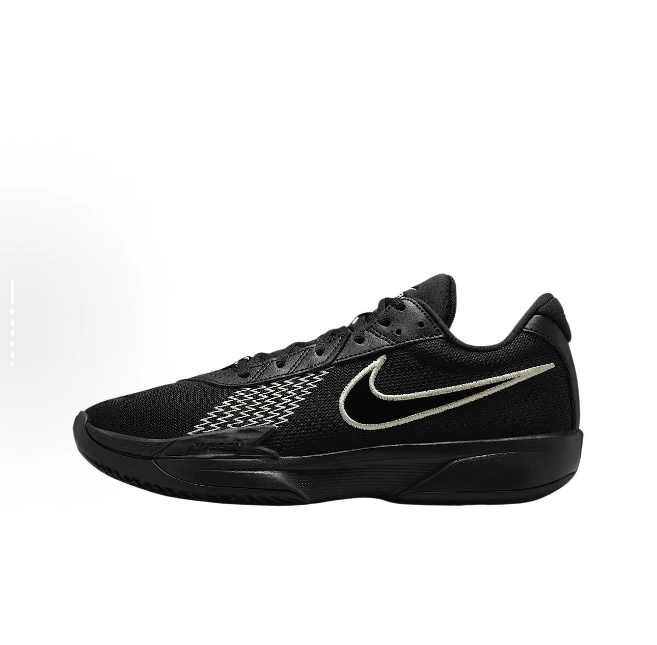 Nike Air Zoom G.T. Cut Academy EP Comfortable Versatile Lightweight Low Cut Basketball Shoes for Men and Women Black
Nike Air Zoom G.T. Cut Academy EP Comfortable Versatile Lightweight Low Cut Basketball Shoes for Men and Women Black