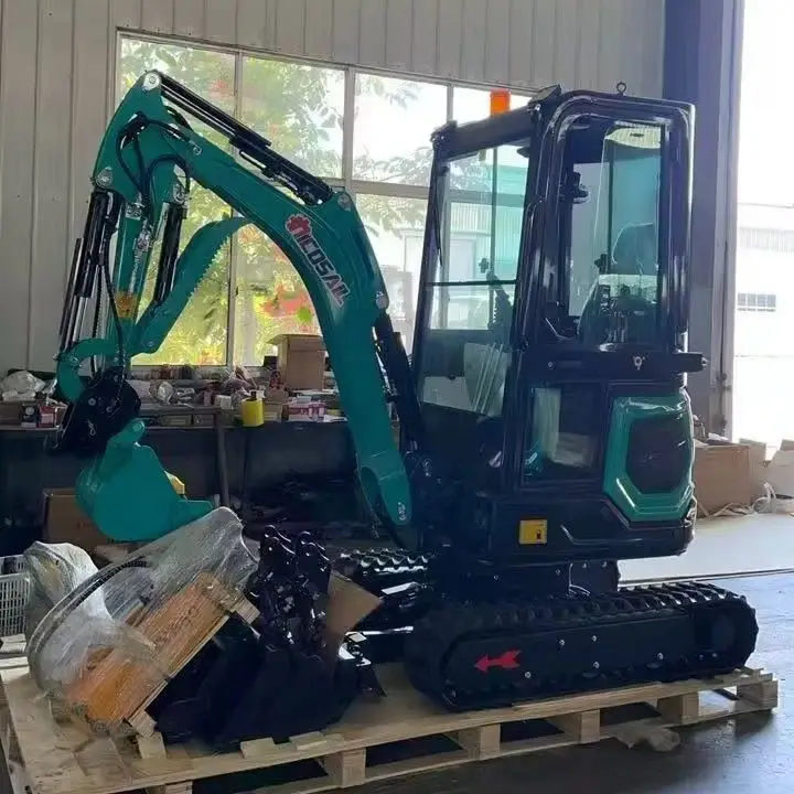 1.8 Ton Compact Excavator Custom Build CE Euro 5 Hydraulic Digger for Orchard Landscaping Farm Trenching Projects
1.8 Ton Compact Excavator Custom Build CE Euro 5 Hydraulic Digger for Orchard Landscaping Farm Trenching Projects
