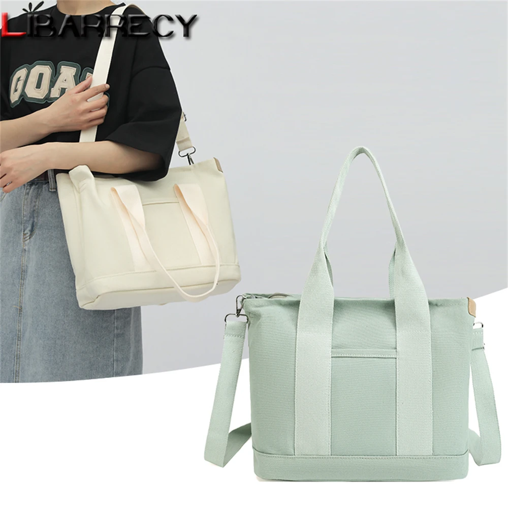 Women Bags 2023 New Canvas Bag Multifunction Design Fashion Large Capacity Handbags Female Totes Shoulder Canvas Bags for Women
Women Bags 2023 New Canvas Bag Multifunction Design Fashion Large Capacity Handbags Female Totes Shoulder Canvas Bags for Women