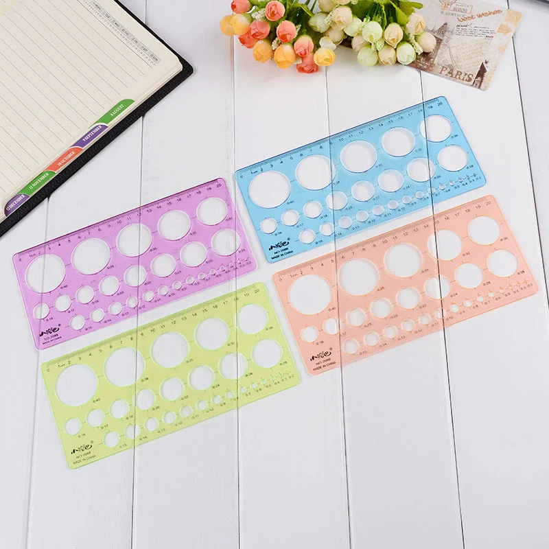 8 Pcs Measurement Tape Random Color Ruler Drawing Stencils Rulers Circle Template Manual Quilled Paper
8 Pcs Measurement Tape Random Color Ruler Drawing Stencils Rulers Circle Template Manual Quilled Paper