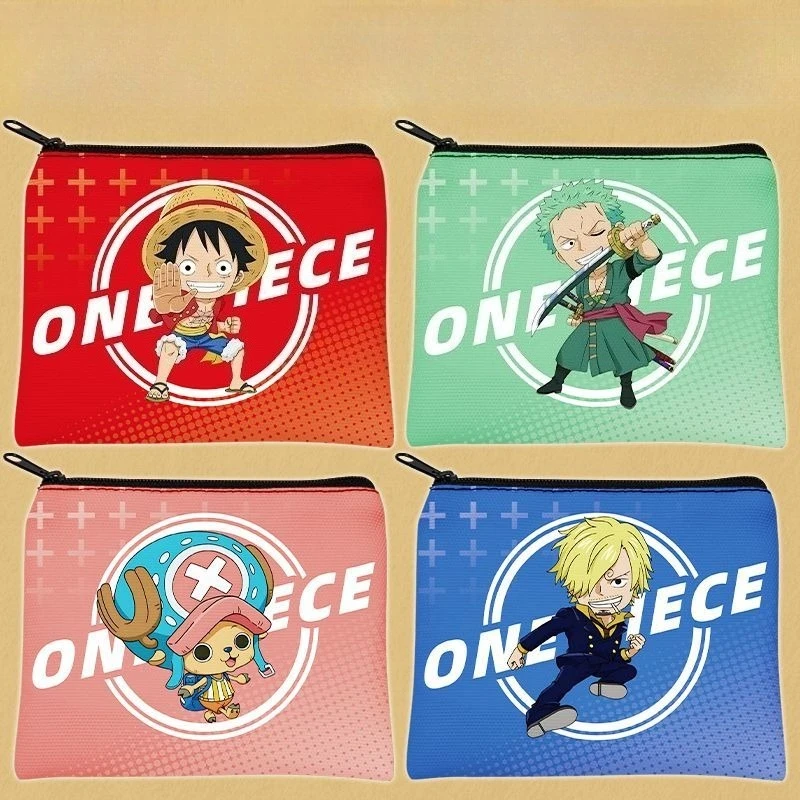One Piece Coin Pouch Canvas Zipper Wallet Anime Cosplay Accessories Luffy Zoro Nami Chopper Sanji 
One Piece Coin Pouch Canvas Zipper Wallet Anime Cosplay Accessories Luffy Zoro Nami Chopper Sanji