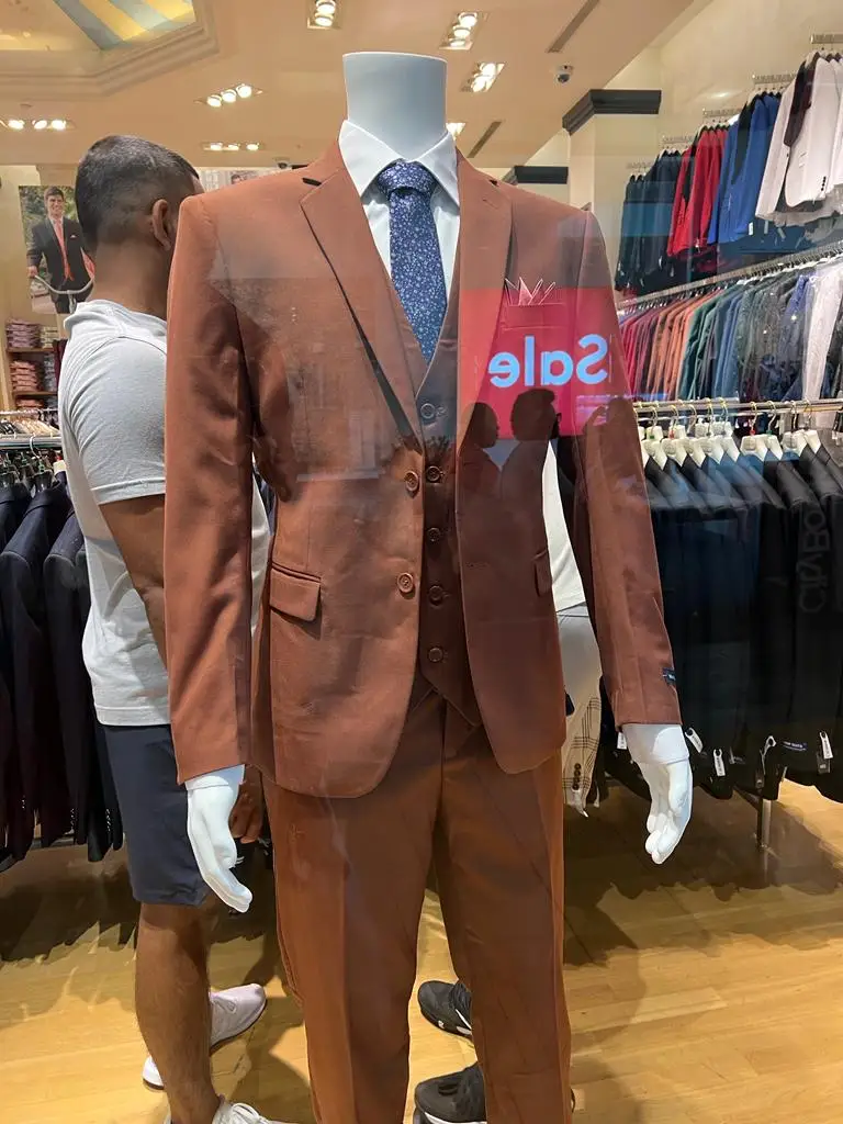 Men Suits for Business Slim Fit Wedding Tuxedo Groomsmen Blazer Notched Lapel 3 Piece Fashion Suit Jacket with Pants 2023
Men Suits for Business Slim Fit Wedding Tuxedo Groomsmen Blazer Notched Lapel 3 Piece Fashion Suit Jacket with Pants 2023