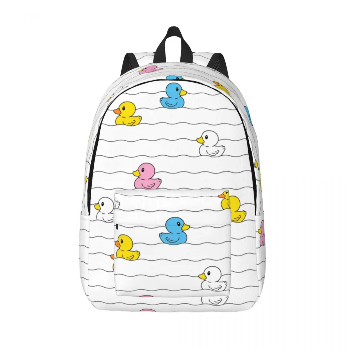 Cute Duck Cartoon Classical Backpack with Pocket Student Hiking Travel Daypack for Men Women Laptop Canvas Bags
Cute Duck Cartoon Classical Backpack with Pocket Student Hiking Travel Daypack for Men Women Laptop Canvas Bags