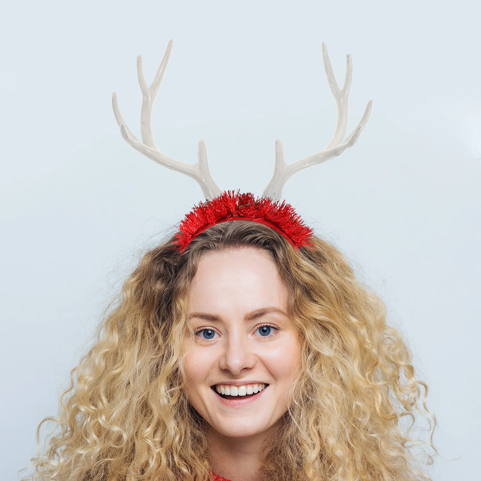 1 Pair 17Cm Mini Deer Antlers Realistic Plastic Reindeer Horns For Christmas Halloween Party Decorations Cosplay Costume
1 Pair 17Cm Mini Deer Antlers Realistic Plastic Reindeer Horns For Christmas Halloween Party Decorations Cosplay Costume