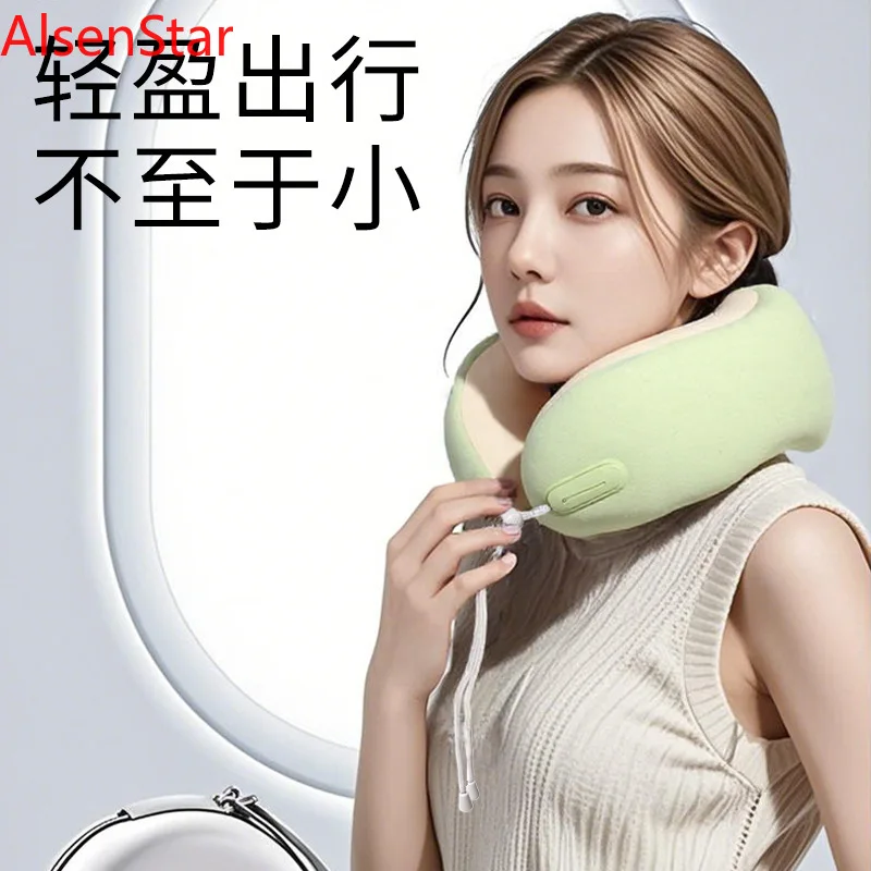 Memory U-shaped Neck Pillow with Storage Box Cool Feeling Soft Airplane Travel Plane Office Lunch Sleeping Nap Pillow Wholesale
Memory U-shaped Neck Pillow with Storage Box Cool Feeling Soft Airplane Travel Plane Office Lunch Sleeping Nap Pillow Wholesale