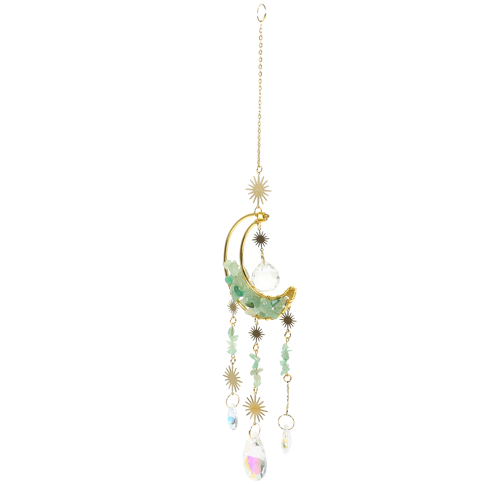 Moon Shaped Metal Hanging Decor Suncatcher For Window Rainbow nament Gift Women Home Window Hanging Decor Pendant
Moon Shaped Metal Hanging Decor Suncatcher For Window Rainbow nament Gift Women Home Window Hanging Decor Pendant