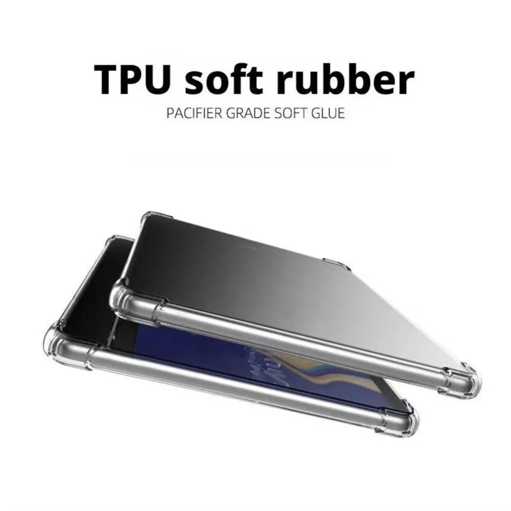 TPU Shockproof Tablet Case Airbag Soft Shell Back Cover Ultra Thin Anti-scratch for RedMagic Gaming Tablet Pro 2024 10.9inch
TPU Shockproof Tablet Case Airbag Soft Shell Back Cover Ultra Thin Anti-scratch for RedMagic Gaming Tablet Pro 2024 10.9inch