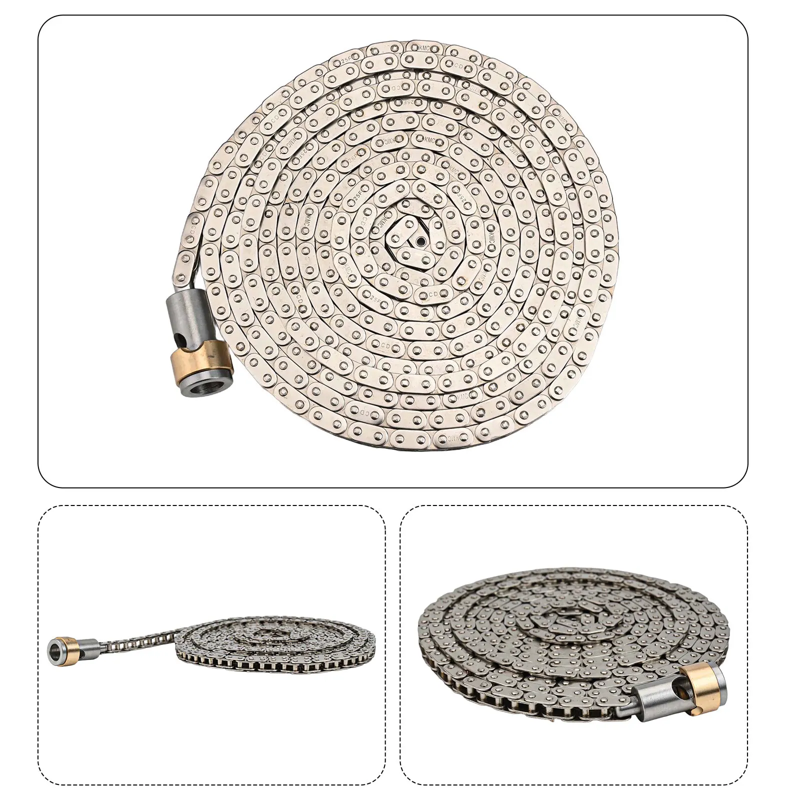 Улучшенные никелевые цепи Smart Choice, идеально подходящие для любой модели популярной серии Concept Two
Улучшенные никелевые цепи Smart Choice, идеально подходящие для любой модели популярной серии Concept Two