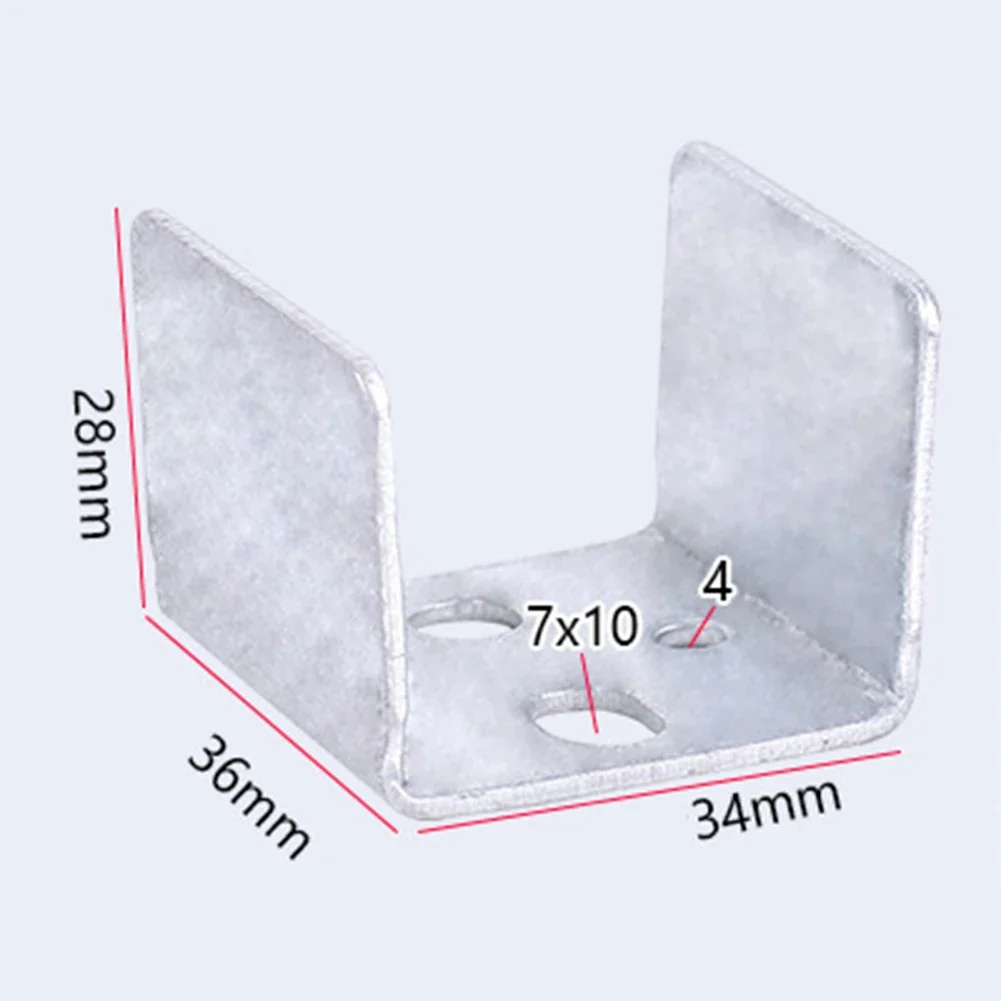 20 Pack Zinc Steel Clips for Fence Panels For Securely Attach to Timber Posts and Trellis up to 45mm Thickness
20 Pack Zinc Steel Clips for Fence Panels For Securely Attach to Timber Posts and Trellis up to 45mm Thickness