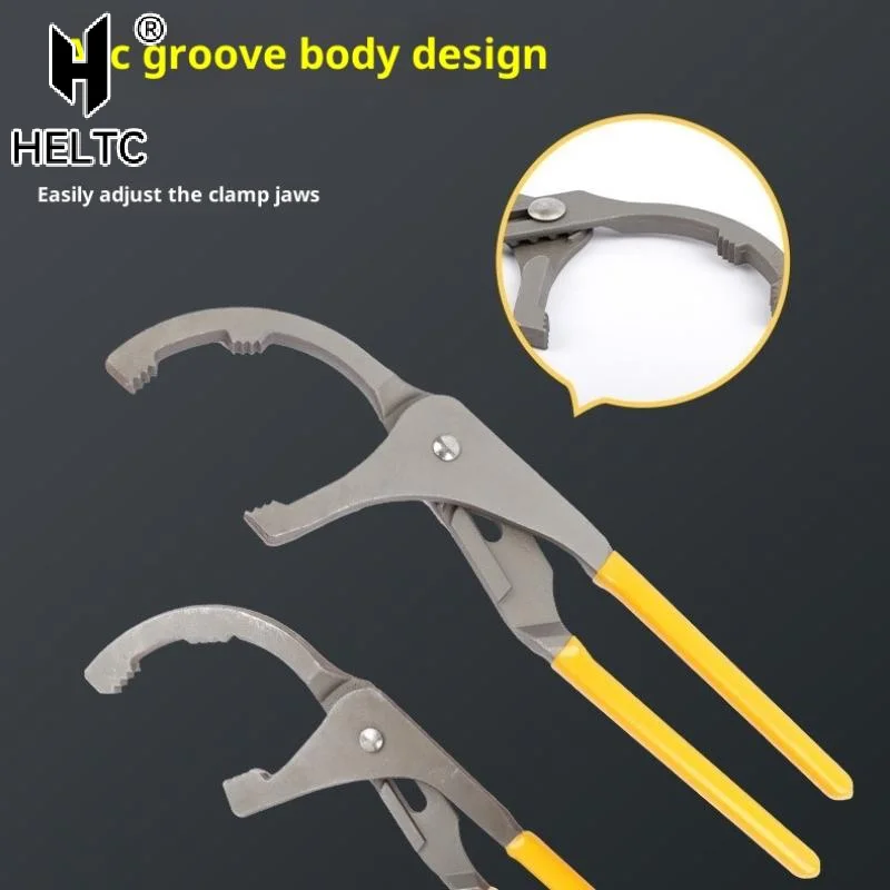 1Pc 9/12" Oil Filter Pliers Clamp Type Wrench Adjustable Hand Tools Oil Filter Steel Filter Removal Tool
1Pc 9/12" Oil Filter Pliers Clamp Type Wrench Adjustable Hand Tools Oil Filter Steel Filter Removal Tool