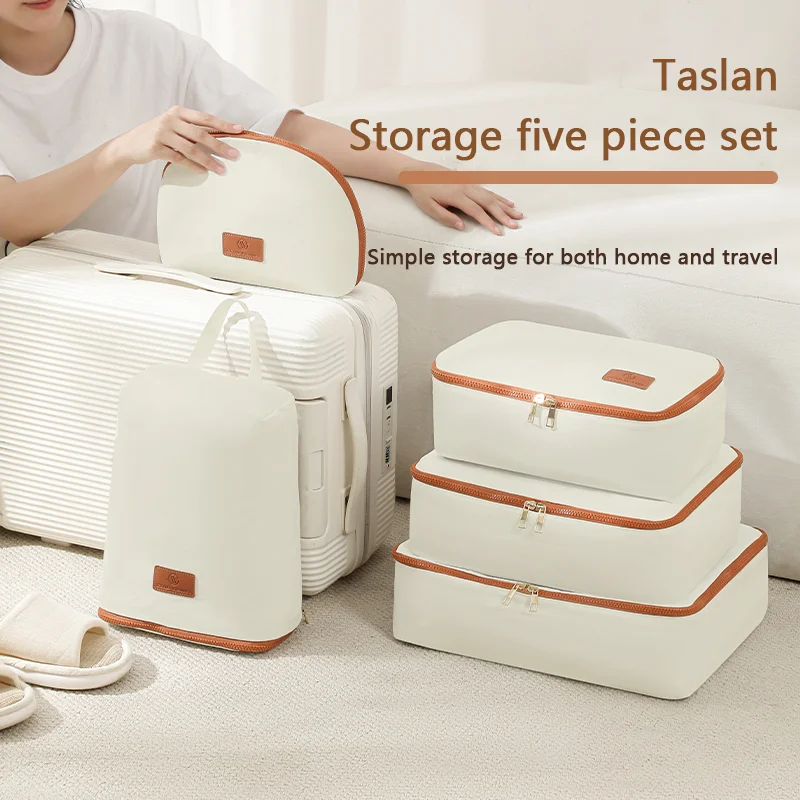 Preferred Material Taslon Large-Capacity Five-Piece Set Partitioned Storage Waterproof and Moisture-Proof Portable Business Trip Storage Set Intimates Desktop Multi-Purpose Storage Cosmetics Bag, Storage Shoes, Intimates, Cds, Magazines, Stationery, Cosme
Preferred Material Taslon Large-Capacity Five-Piece Set Partitioned Storage Waterproof and Moisture-Proof Portable Business Trip Storage Set Intimates Desktop Multi-Purpose Storage Cosmetics Bag, Storage Shoes, Intimates, Cds, Magazines, Stationery, Cosme