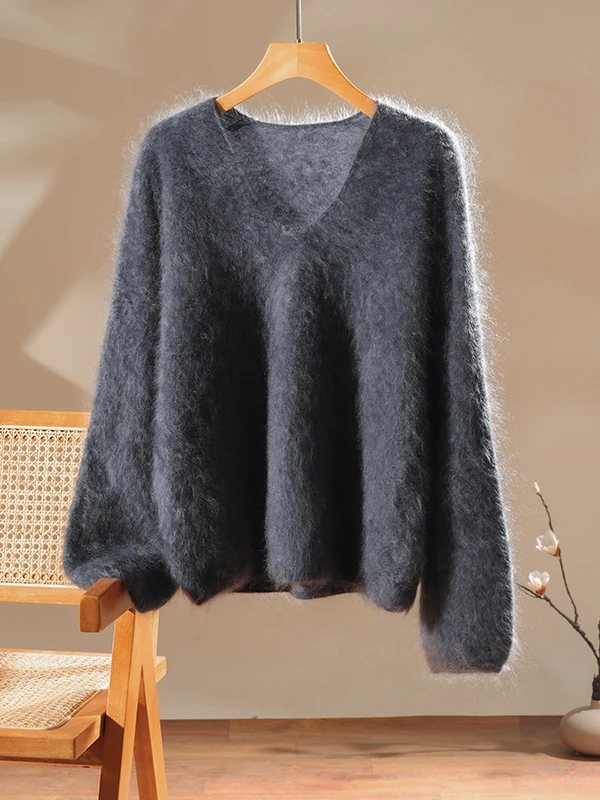 Женский свитер Evening Time Cloud Mist Feeling Long Sve Fce, свободный крой, удобный мягкий теплый вязаный топ с V-образным вырезом
Женский свитер Evening Time Cloud Mist Feeling Long Sve Fce, свободный крой, удобный мягкий теплый вязаный топ с V-образным вырезом