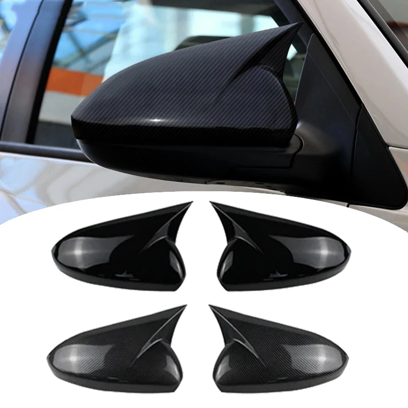 For Chevrolet Cruze 2008-2016 Side Mirror Cover Caps Glossy Black/Carbon Fiber Look ABS Plastic Car Exterior Accessories
For Chevrolet Cruze 2008-2016 Side Mirror Cover Caps Glossy Black/Carbon Fiber Look ABS Plastic Car Exterior Accessories