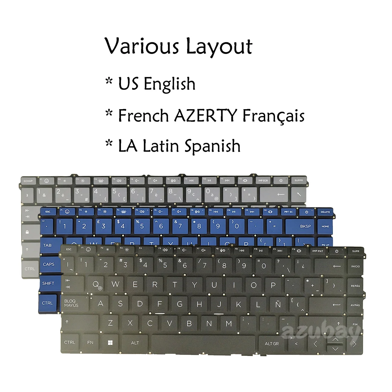 Клавиатура LA, испанская и французская AZERTY США для HP 14-ep00, 240 G10, 245 G10, NSK-HA8NBV, NSK-HA8HBV NSK-HA8ASV N31250 N31252 N40950
Клавиатура LA, испанская и французская AZERTY США для HP 14-ep00, 240 G10, 245 G10, NSK-HA8NBV, NSK-HA8HBV NSK-HA8ASV N31250 N31252 N40950