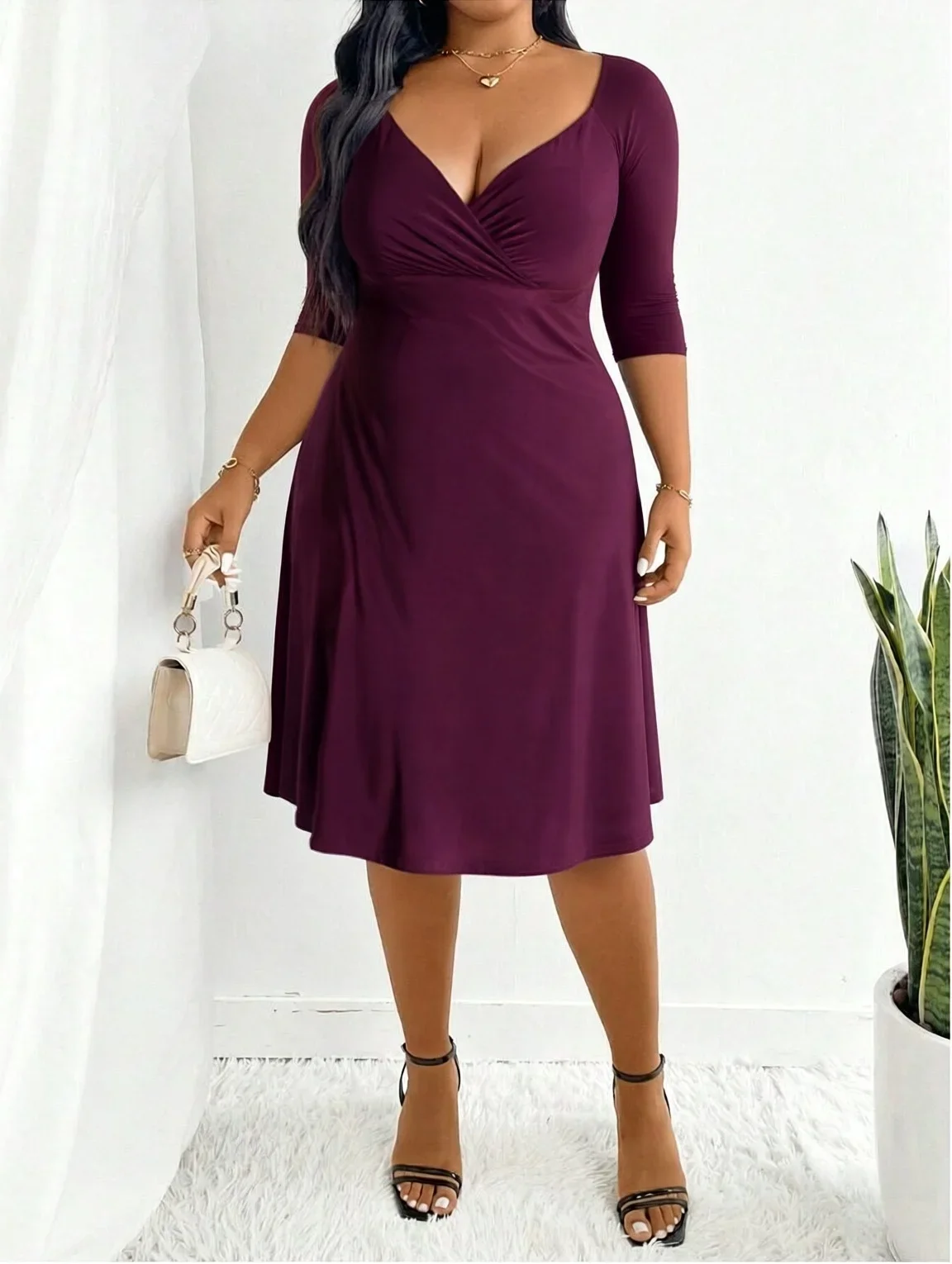Plus Size Women 2026 Formal Wedding Guest Dress Spring Evening Party Cocktail Elegant Off Shoulder Mesh Maxi Dresses
Plus Size Women 2026 Formal Wedding Guest Dress Spring Evening Party Cocktail Elegant Off Shoulder Mesh Maxi Dresses