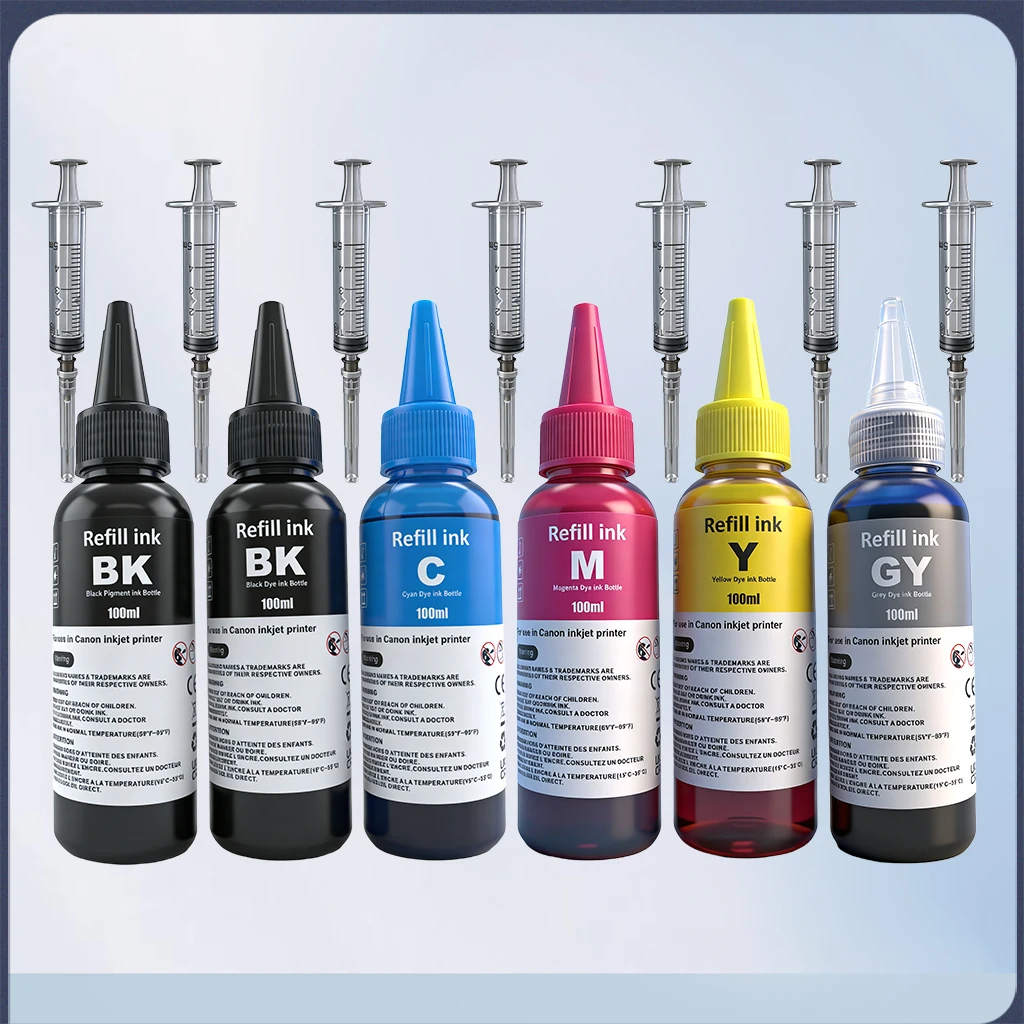 Набор для заправки чернил PGI-525 CLI-526 PGI-525XL CLI-526XL для принтеров Canon PIXMA iP4850 iX6550 MG5150 MG6150 MG8150 MX895
Набор для заправки чернил PGI-525 CLI-526 PGI-525XL CLI-526XL для принтеров Canon PIXMA iP4850 iX6550 MG5150 MG6150 MG8150 MX895