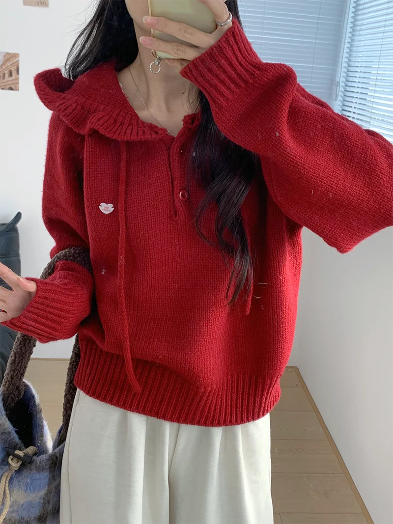 Женский вязаный свитер Amy Korean Sle с капюшоном и открытыми плечами, облегающий, синий, с деревянным узором, свободного кроя, с длинными рукавами
Женский вязаный свитер Amy Korean Sle с капюшоном и открытыми плечами, облегающий, синий, с деревянным узором, свободного кроя, с длинными рукавами