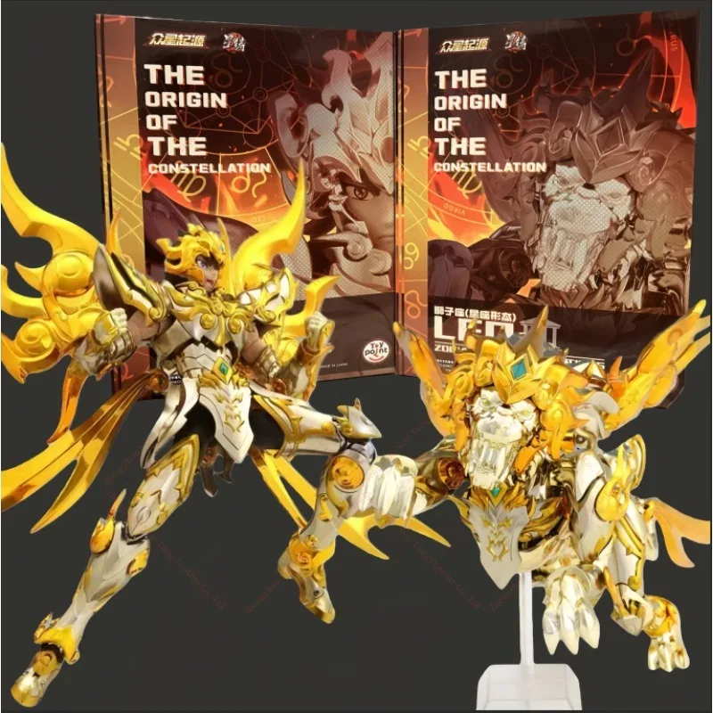 Pre-sale ToyPoint TP Origin of Stars Star Cast Edition Leo Humanoid Constellation Form Action Figure Toy Collection Gift
Pre-sale ToyPoint TP Origin of Stars Star Cast Edition Leo Humanoid Constellation Form Action Figure Toy Collection Gift