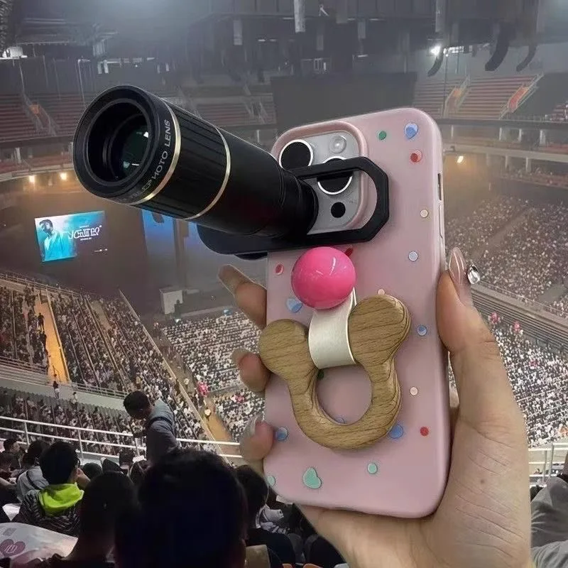 Music festival mobile phone external telephoto lens telescope single tube telephoto artifact stand night vision portable
Music festival mobile phone external telephoto lens telescope single tube telephoto artifact stand night vision portable