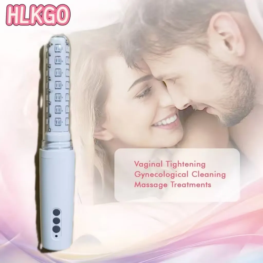 Новый профессиональный тренажер для мышц тазового дна, устройство для вагинального омоложения с холодным лазером для женщин, лечение недержания мочи, стимулятор мышц.
Новый профессиональный тренажер для мышц тазового дна, устройство для вагинального омоложения с холодным лазером для женщин, лечение недержания мочи, стимулятор мышц.