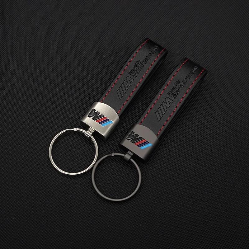 Metal/Leather Car Keychain Key Chain Rings For BMW M M3 M5 M6 X3 E46 E90 E39 F10 F20 F30 G20 E60 E36 E34 Styling Accessories
Metal/Leather Car Keychain Key Chain Rings For BMW M M3 M5 M6 X3 E46 E90 E39 F10 F20 F30 G20 E60 E36 E34 Styling Accessories