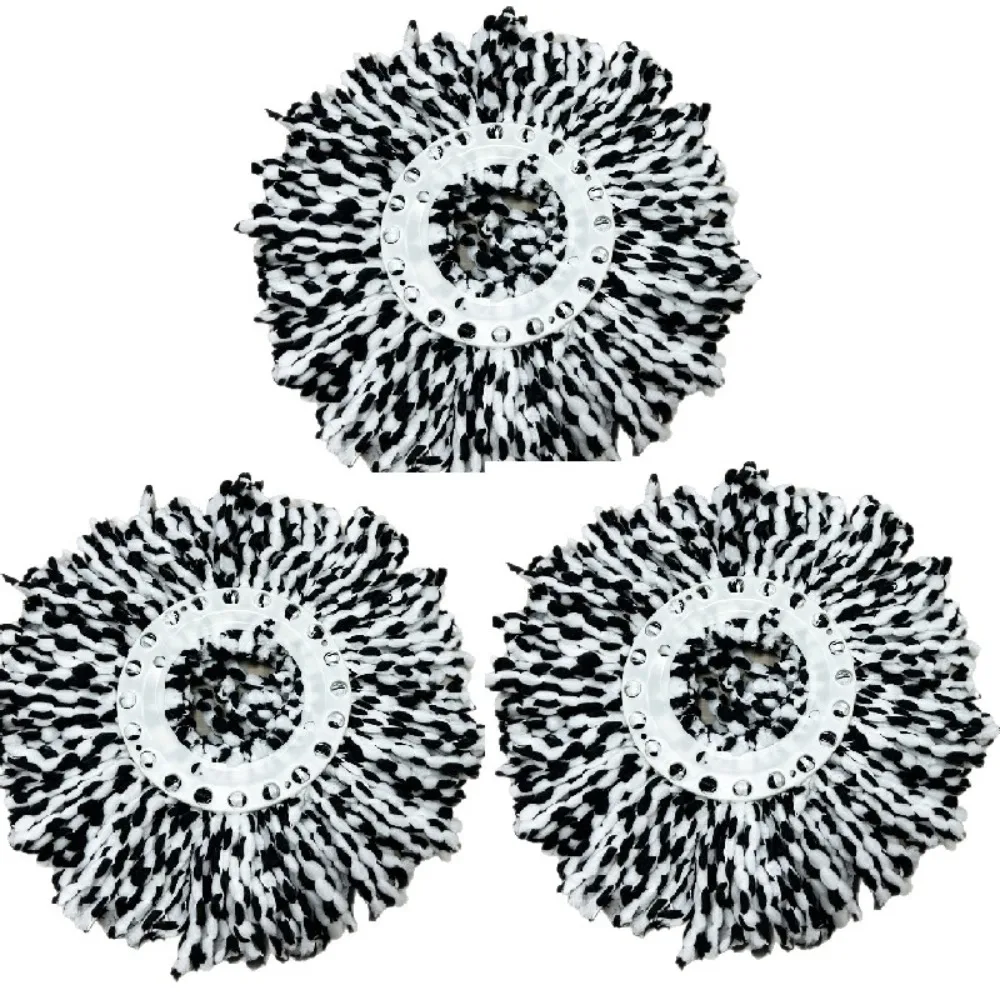 3pcs Universal Spin Mop Replacement Heads Microfiber Mop Refills Washable Floor Cleaning Pad Compatible with O-Cedar Vileda
3pcs Universal Spin Mop Replacement Heads Microfiber Mop Refills Washable Floor Cleaning Pad Compatible with O-Cedar Vileda
