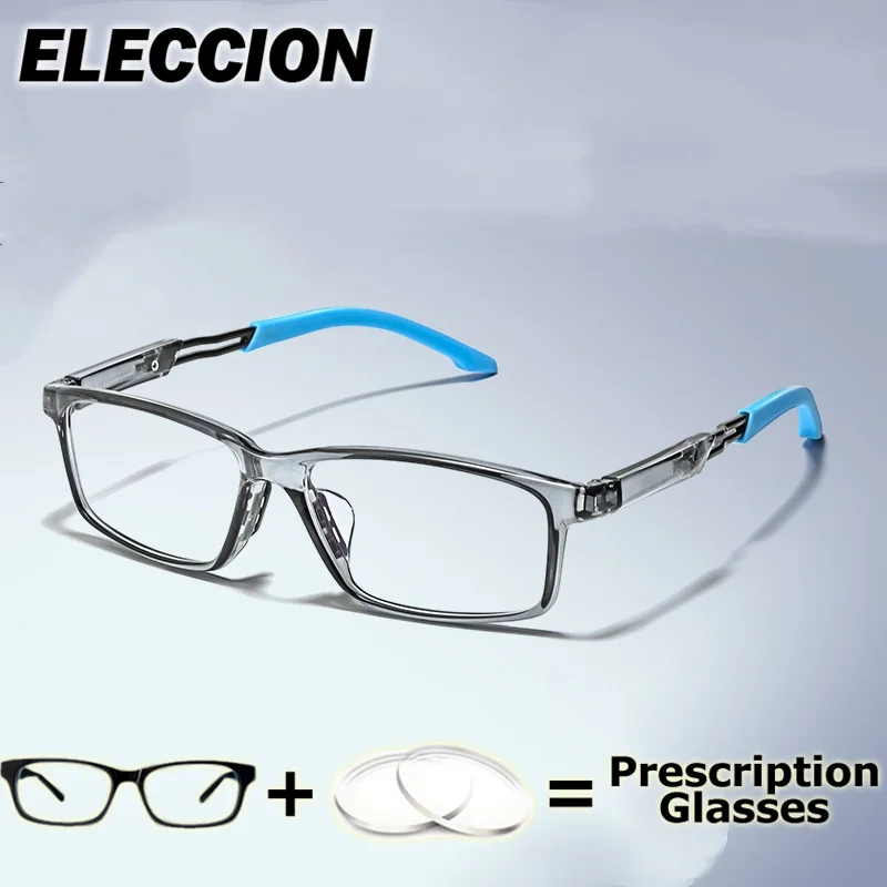ELECCION Prescription Lenses TR90 Multifocal Optical Eyewear Children lasses Frame Myopia Progressive Lens Photochromic
ELECCION Prescription Lenses TR90 Multifocal Optical Eyewear Children lasses Frame Myopia Progressive Lens Photochromic