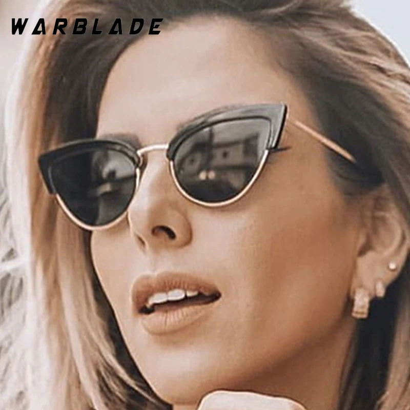 New Sexy Metal Fashion Trendy Cat Eye Sunglasses Women Luxury Brand Design Sun Glasses Male Summer Traveling Drive Eyewear UV400
New Sexy Metal Fashion Trendy Cat Eye Sunglasses Women Luxury Brand Design Sun Glasses Male Summer Traveling Drive Eyewear UV400