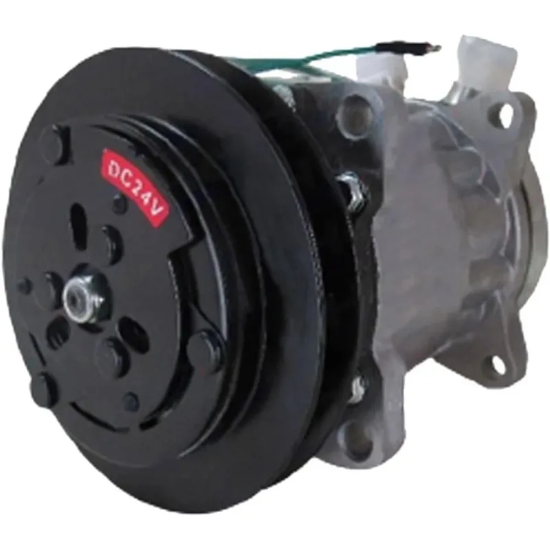 24V AC Compressor FF200866 For John Deere Engine 6068HT059 For Isuzu Engine 4HK1 6HK1 For Hitachi Excavator Zaxis 210F-3
24V AC Compressor FF200866 For John Deere Engine 6068HT059 For Isuzu Engine 4HK1 6HK1 For Hitachi Excavator Zaxis 210F-3