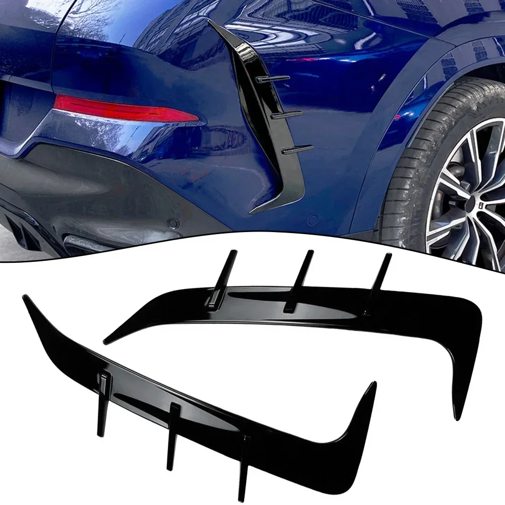 For BMW X6 G06 2019-2023 Rear Bumper Splitter Spoiler Canard Air Vent Cover Trim Molding Sticker Car Accessories
For BMW X6 G06 2019-2023 Rear Bumper Splitter Spoiler Canard Air Vent Cover Trim Molding Sticker Car Accessories