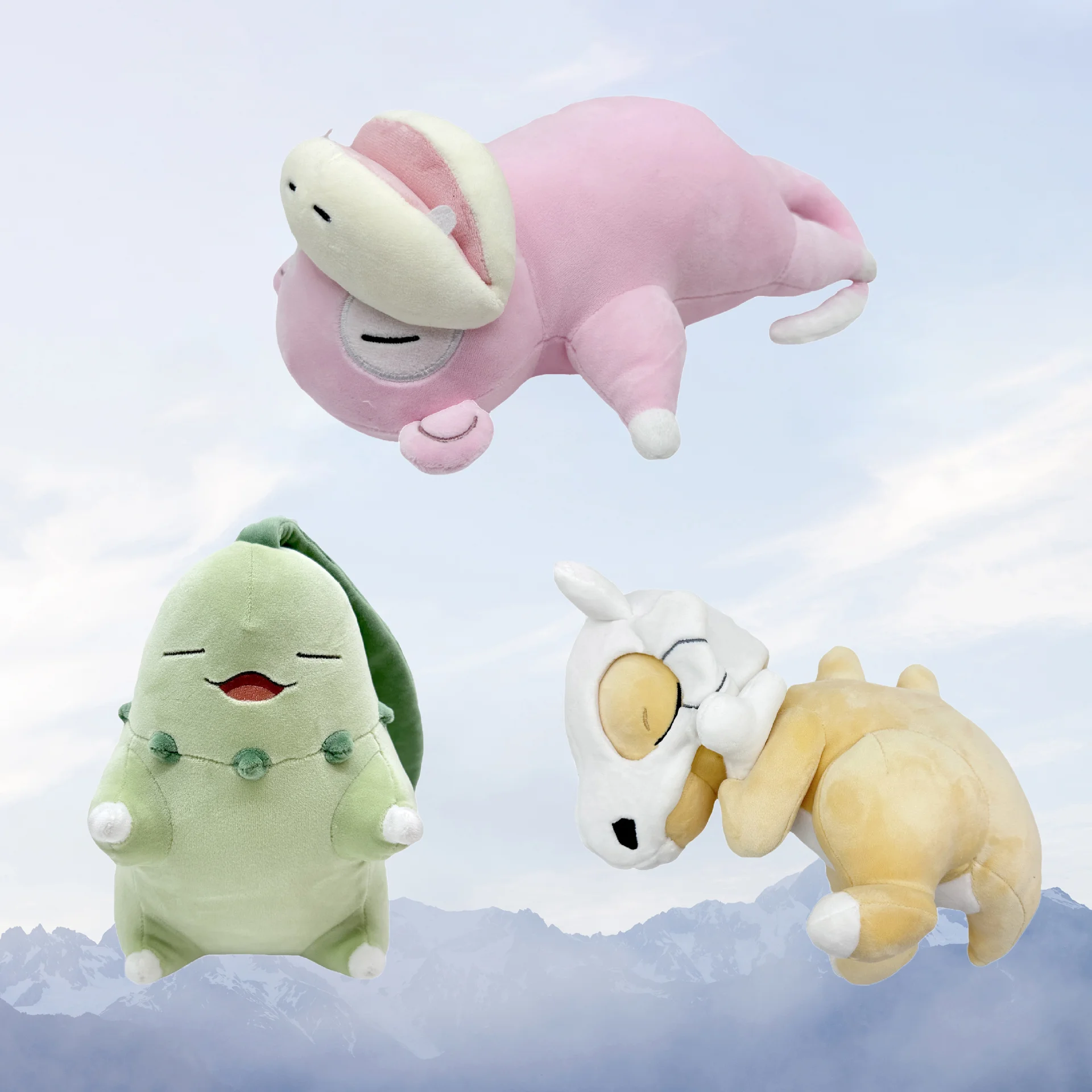 Pokemon Slowpoke Plush Stuffed Toys Chikorita Cubone Closed Eye Doll With Sleeping Doll Kids Birthday Gifts
Pokemon Slowpoke Plush Stuffed Toys Chikorita Cubone Closed Eye Doll With Sleeping Doll Kids Birthday Gifts