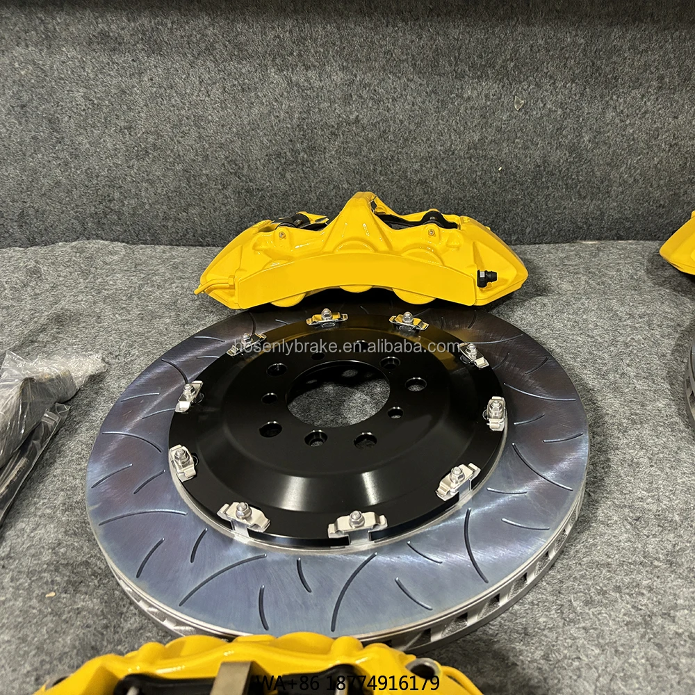 Specially Used for E46 M3 for E92 for M5 Front 6 Piston Brakes Gt6 Brake Calipers Rear gt4 Brake Kit 4 Piston Caliper
Specially Used for E46 M3 for E92 for M5 Front 6 Piston Brakes Gt6 Brake Calipers Rear gt4 Brake Kit 4 Piston Caliper