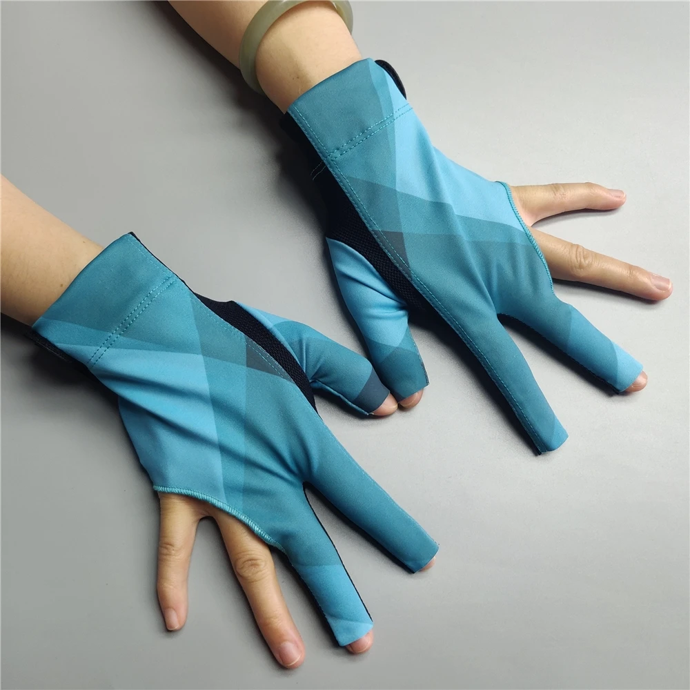 Бильярдная перчатка, левая и правая рука GL, средний и большой размер M/L, цвет голубой, камуфляжный, кожаный снукер с 3 пальцами и аксессуары для бильярда 
Бильярдная перчатка, левая и правая рука GL, средний и большой размер M/L, цвет голубой, камуфляжный, кожаный снукер с 3 пальцами и аксессуары для бильярда