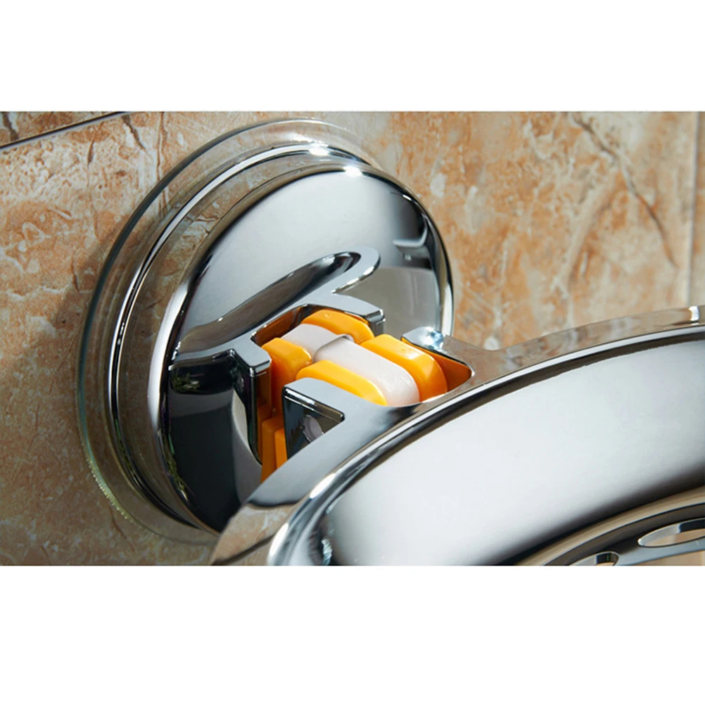 Suction Cup Soap Holder Wall Mount Bathroom Kitchen Sponge Organizer Tray Storage Eco Chromeplate Metal Easy Install
Suction Cup Soap Holder Wall Mount Bathroom Kitchen Sponge Organizer Tray Storage Eco Chromeplate Metal Easy Install