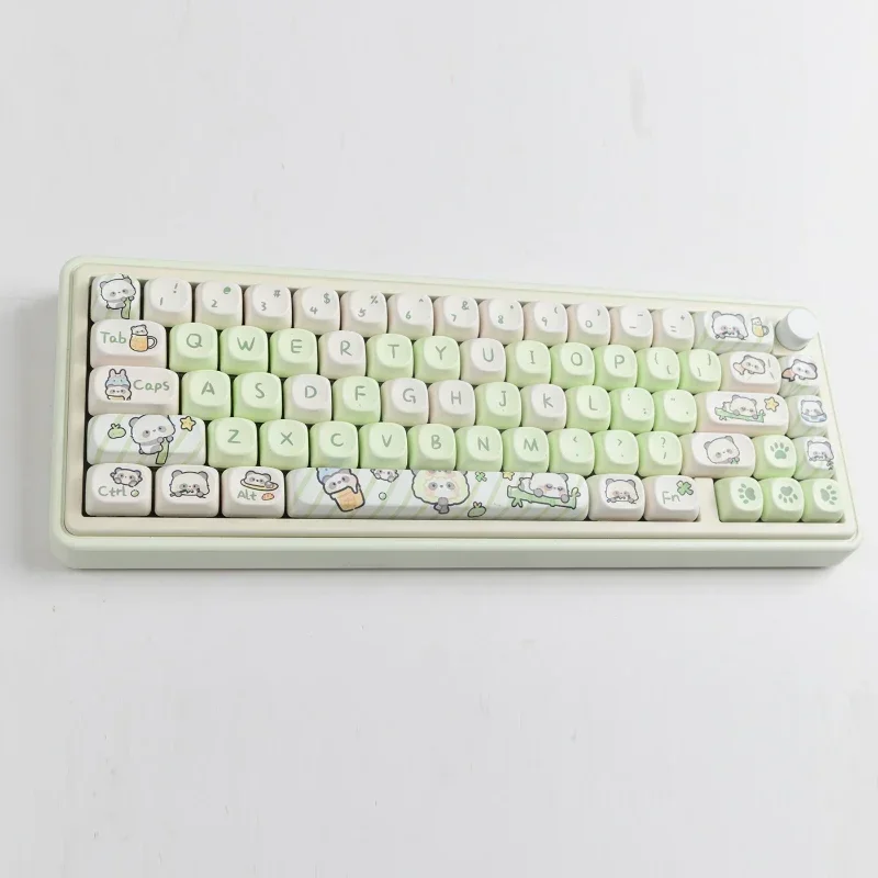 Молочный зеленый Panda140 клавиши MOA профиль PBT колпачки для клавиатуры сублимационный MOA профиль для MX Переключатель игровая механическая клавиатура колпачок
Молочный зеленый Panda140 клавиши MOA профиль PBT колпачки для клавиатуры сублимационный MOA профиль для MX Переключатель игровая механическая клавиатура колпачок