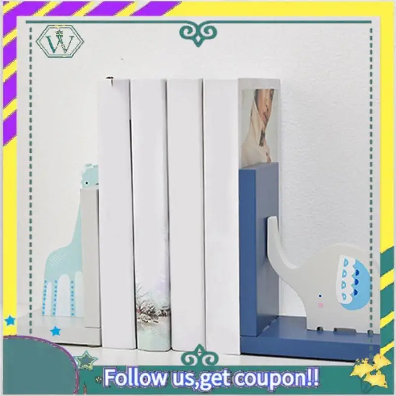 NEW 1 Pair Wooden Animal Bookend Bookshelves Book Shelf For Office Bookends Cartoon Animal Bookends Ornament
NEW 1 Pair Wooden Animal Bookend Bookshelves Book Shelf For Office Bookends Cartoon Animal Bookends Ornament