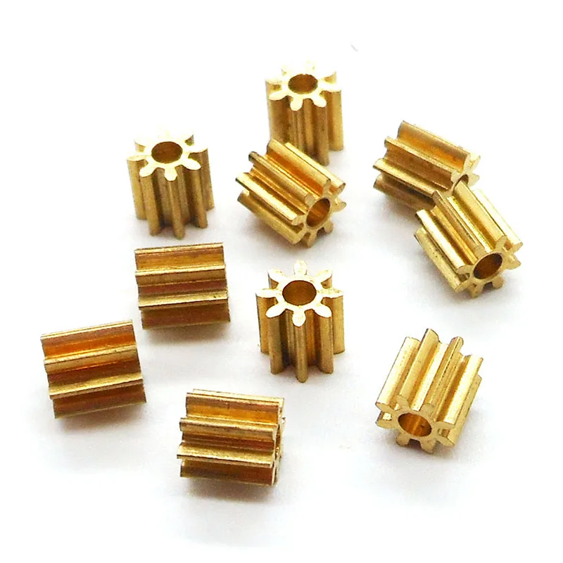 82A 0.5M Copper Gear 1.95mm Hole Motor Spindle Pinion Gearbox Mechanical Parts Accessories
82A 0.5M Copper Gear 1.95mm Hole Motor Spindle Pinion Gearbox Mechanical Parts Accessories