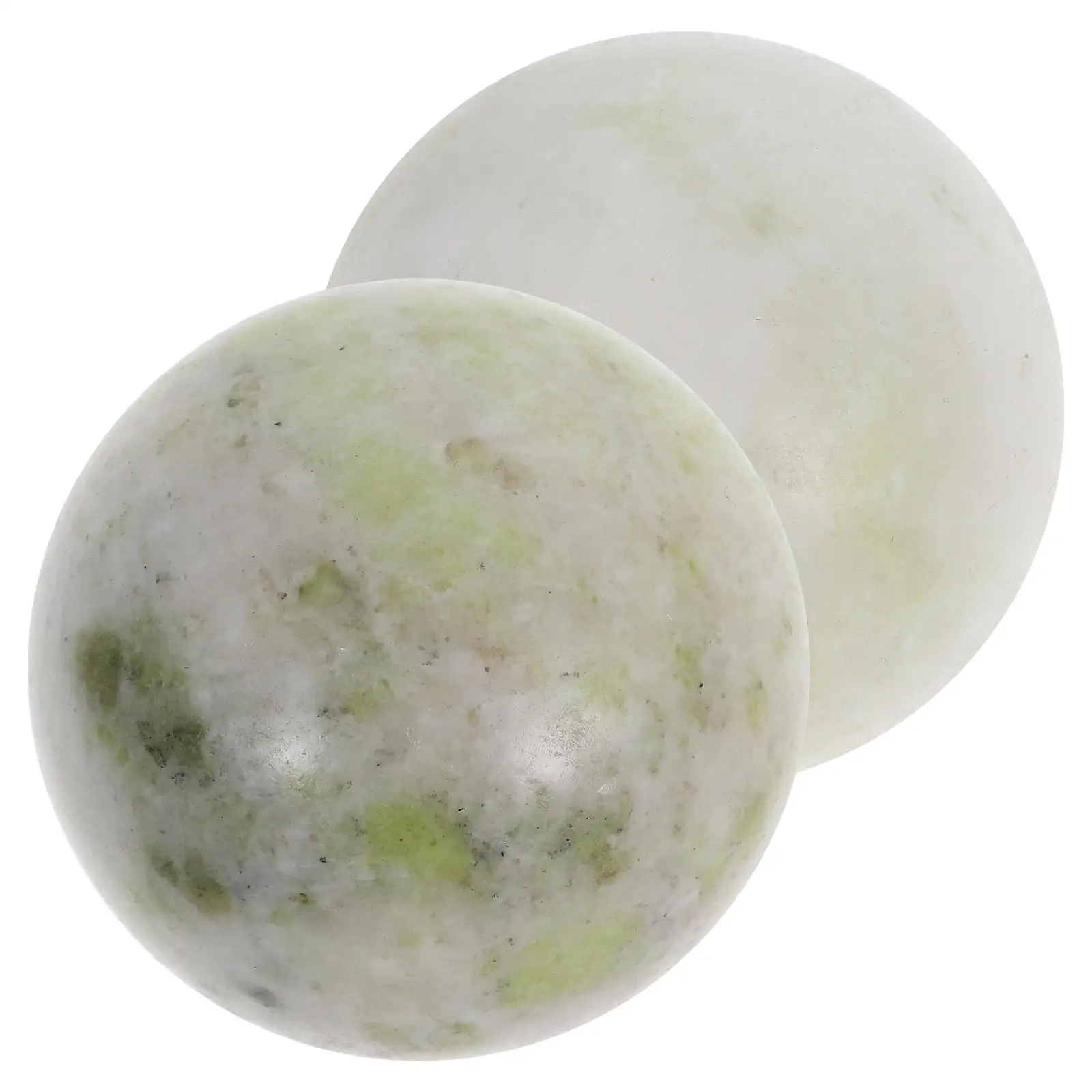 2 Pcs Jade Fitness Handballs 5CM Natural Stress Balls for Hand Exercise Massage Therapy Gym Exercisers Portable
2 Pcs Jade Fitness Handballs 5CM Natural Stress Balls for Hand Exercise Massage Therapy Gym Exercisers Portable