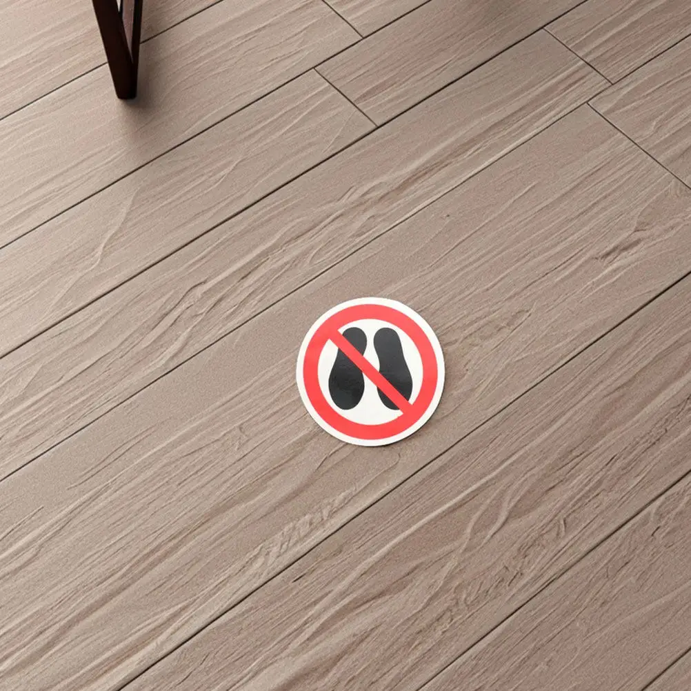 8Pcs Do Not Step Stickers Highly Visible Waterproof Vinyl Safety Warning Decals for Floors Stairs Outdoor Indoor Malls Schools
8Pcs Do Not Step Stickers Highly Visible Waterproof Vinyl Safety Warning Decals for Floors Stairs Outdoor Indoor Malls Schools